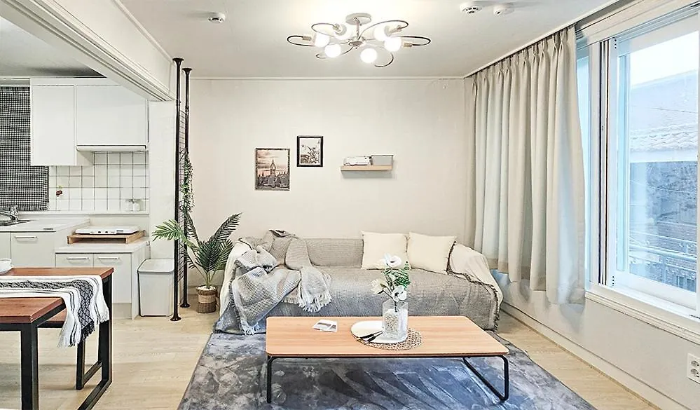 Villa Cozy Stay Near Hongdae & Sinchon Station 4Min For Max 6 Seoul